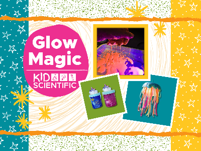 Glow Magic at Andover Community Center