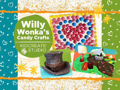 Willy Wonka Candy Crafts Summer Camp (5-12 Years)
