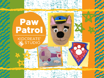 Kidcreate Studio - Chicago Lakeview. Paw Patrol Weekly Class (18 Months-6 Years)