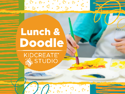Lunch & Doodle 6/29 - 7/2 (4-12 Years)  