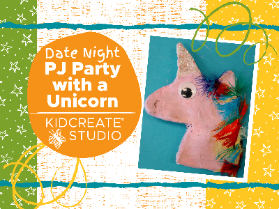 Date Night- PJ Party with a Unicorn (3-9 Years)