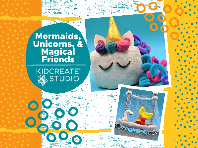 Mermaids, Unicorns, & Magical Friends Summer Camp (4-9 Years)